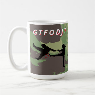 Mug GTFODJT Obtenez le F Out DJT Anti Trump