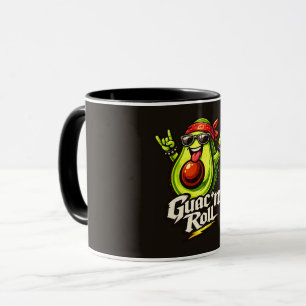 Mug Guac 'n Roll - Guac Pack - Foodie Fiends