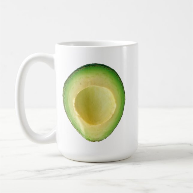 Mug Guacamole Vert Avocat 4Jan (Gauche)