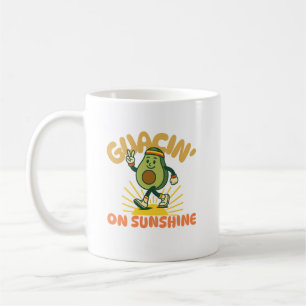 Mug Guacin' sur Sunshine Happy Avocado