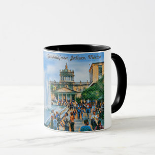 Mug Guadalajara, México Hospicio Cabañas