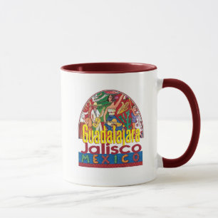 Mug GUADALAJARA Mexique