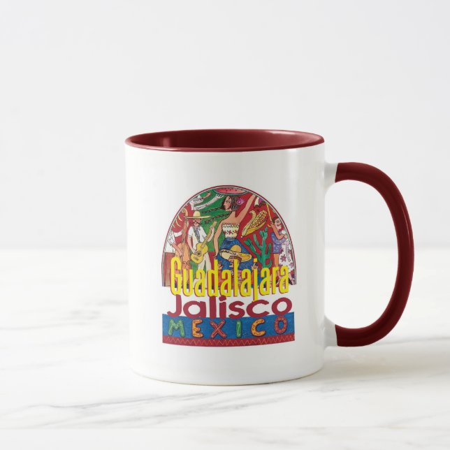 Mug GUADALAJARA Mexique (Droite)