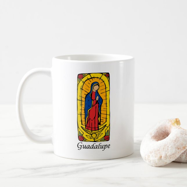 Mug Guadalupe (Avec donut)