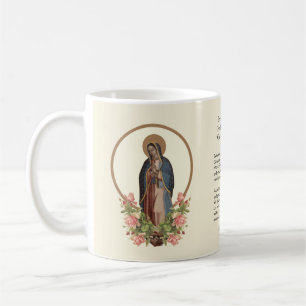 Mug Guadalupe catholique, Vierge à Marie