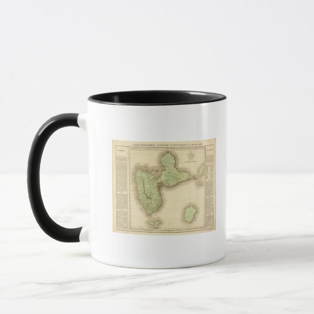 Mug Guadeloupe (Gauche)