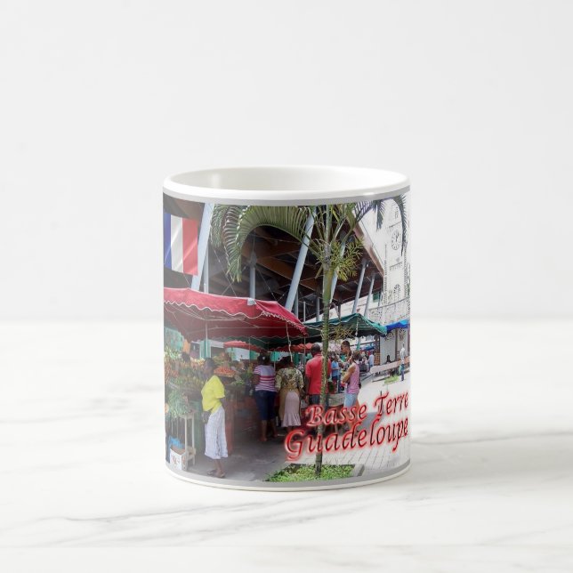 Mug Guadeloupe - Basse Terre - (Centre)