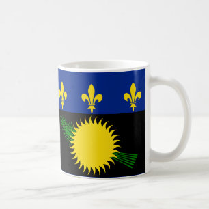 Mug Guadeloupe Drapeau en céramique