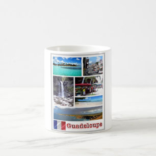Mug Guadeloupe - Mosaïque -