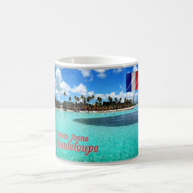 Mug Guadeloupe - Sainte Anne - (Centre)
