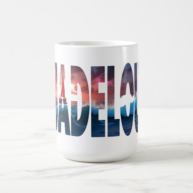 Mug Guadeloupe Sunset (Centre)