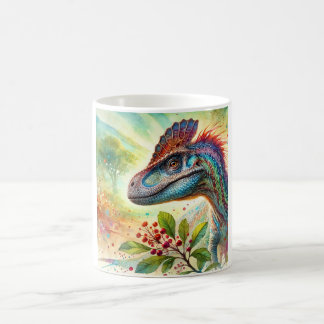 Mug Guaibasaurus in watercolor 060924AREF119 - Waterco