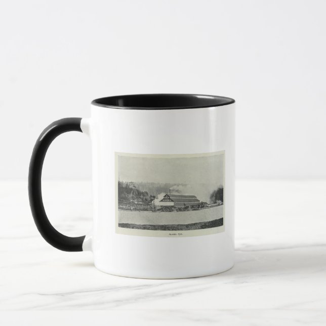 Mug Gualala Mill, Californie (Gauche)