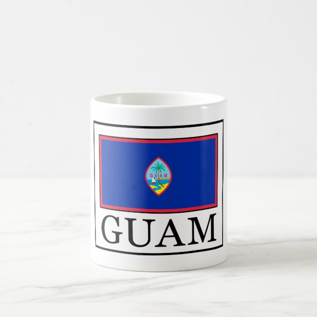 Mug Guam (Centre)