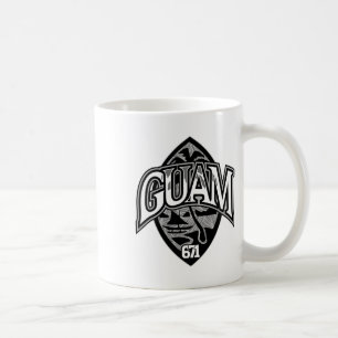 Mug Guam États-Unis Sceau Fierté Chamorro Guamanien In