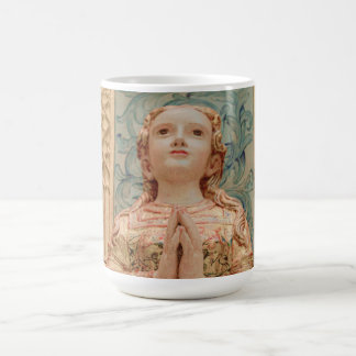 Mug Guardian Angel painting coffee cups