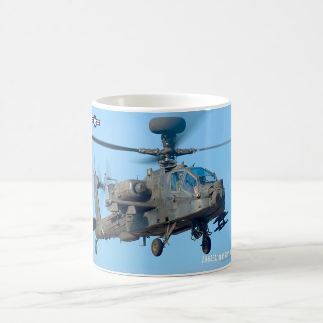 MUG GUARDIAN APACHE AH-64E (Centre)