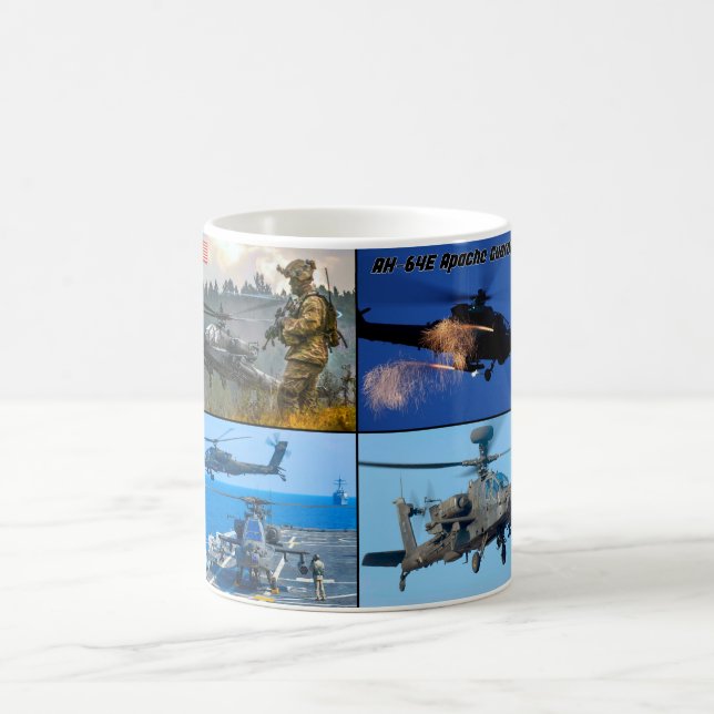 MUG GUARDIAN APACHE AH-64E (Centre)