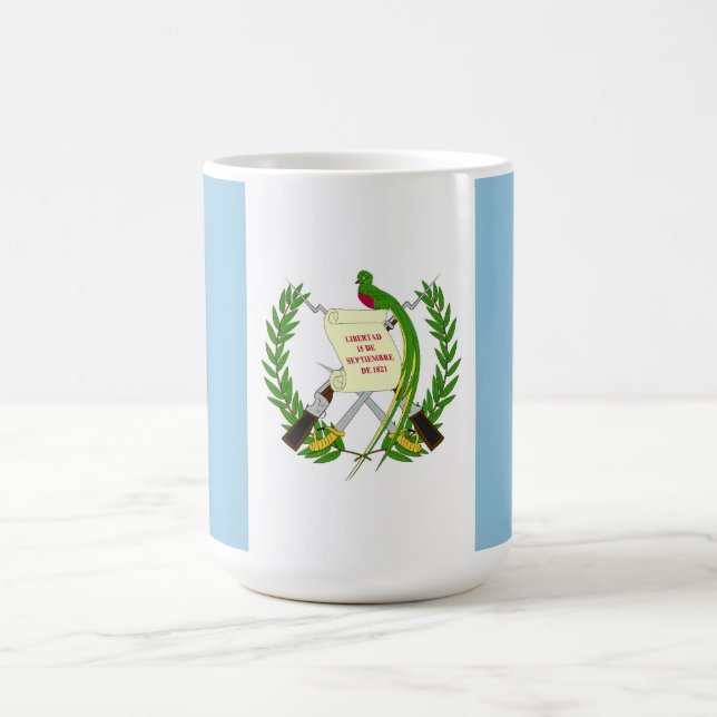 Mug Guatemala (Centre)