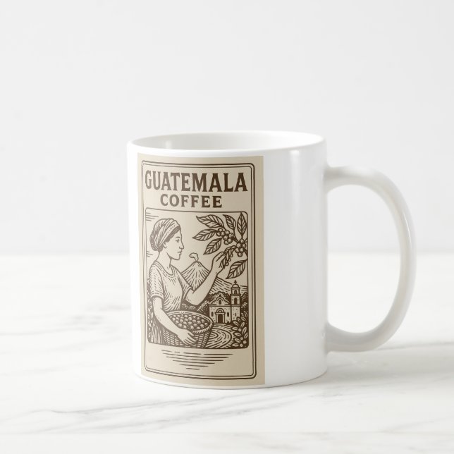 Mug Guatemala (Droite)