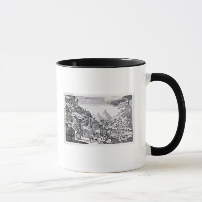 Mug Guatemala', dans l'Espagnol Amérique du Nord (Droite)