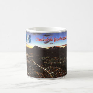 Mug Guatemala - Guatemala Ville - Nuit -