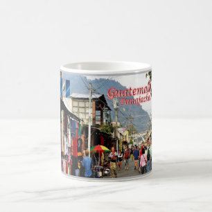 Mug Guatemala - Marché Panajachel -