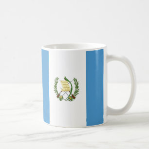 Mug Guatémala República Drapeau en céramique Musique