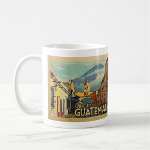 Mug Guatemala Vintage Travel