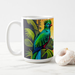 Mug Guatémala Voyage Vintage Rétro Poster Ensemble d'A