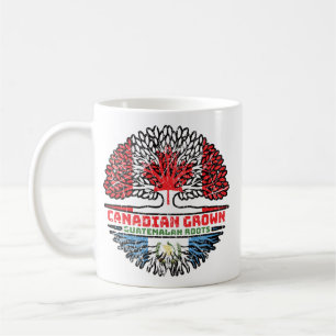 Mug Guatémaltèque Racines canadiennes d'arbres du Cana