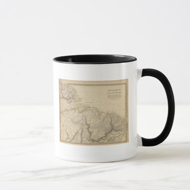 Mug Guayana, N Brésil (Droite)