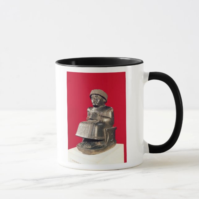 Mug Gudea, prince de Lagash (Droite)