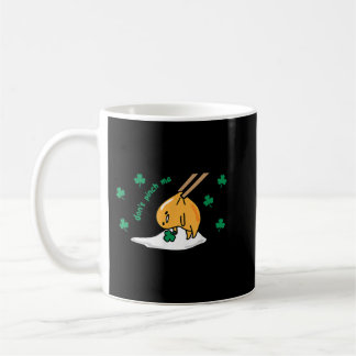 Mug Gudetama ne me pince pas Saint Patrick's Day