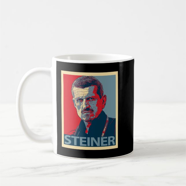 Mug guenther steiner Classic  (Gauche)