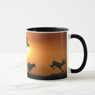 Mug Guépard et gazelle