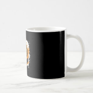 Mug Guépard Jouant Au Football Animal Drôle 