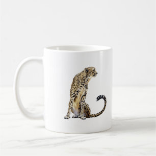 Mug Guépard se reposant