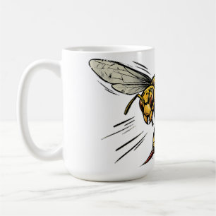 Mug Guêpe en colère BZZZT Bande dessinée