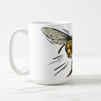 Mug Guêpe en colère BZZZT Bande dessinée