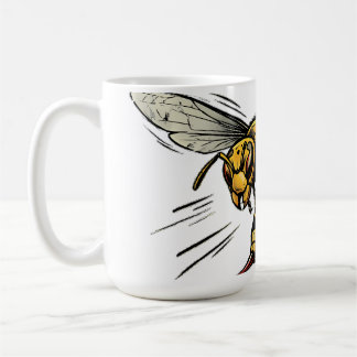 Mug Guêpe en colère BZZZT Bande dessinée