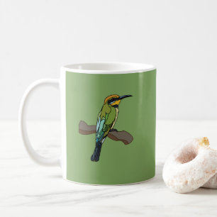 Mug Guêpier Art Faune