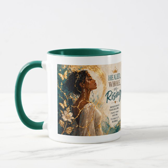Mug Guérie, entière et resplendissante (Gauche)