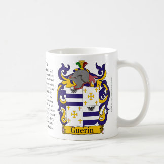 Mug Guerin, l'origine, la signification et la crête