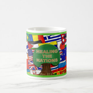 Mug Guérir la boue des arbres des Nations