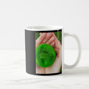 Mug Guérir La Planète. Autocollant