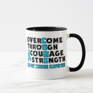 Mug GUÉRIR...Tasse Maladie de Basedow