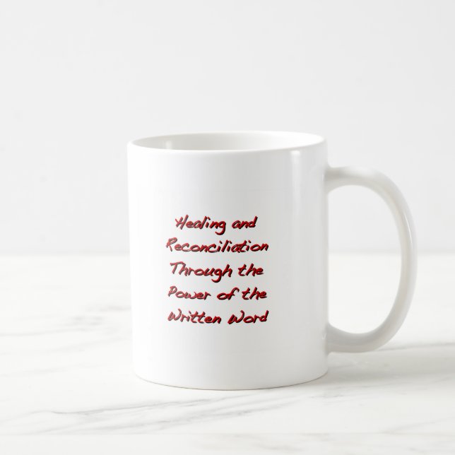 Mug Guérison et réconciliation (Droite)