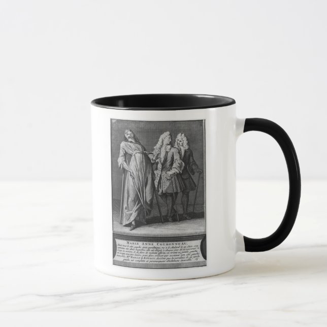Mug Guérison miraculeuse d'un paralytique (Droite)