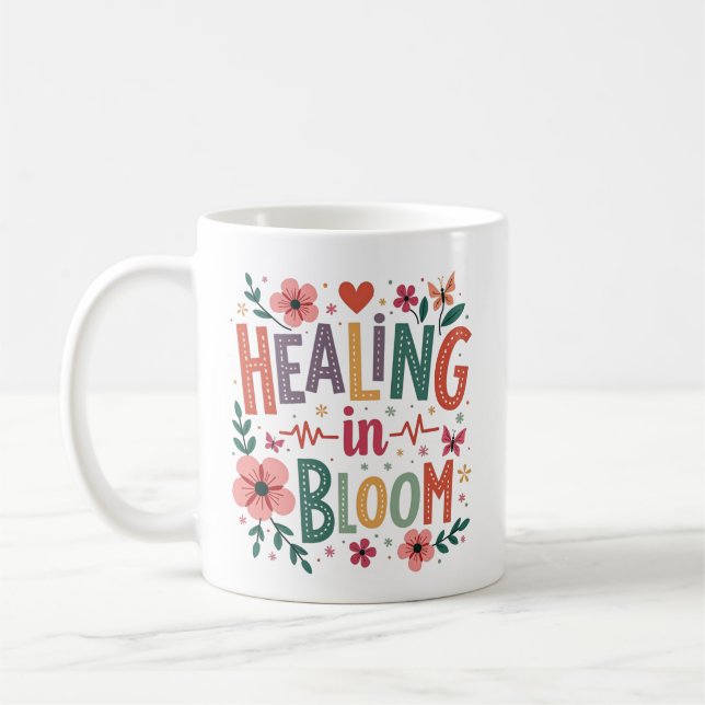 Mug Guérison personnalisé dans le fleuron docteur prin (Gauche)